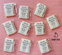 Load image into Gallery viewer, 1st Communion Color me Cookies, Set of 12 Coloring Cookies with 12 Edible Markers, ** We can create/personalize any design of your choice **
