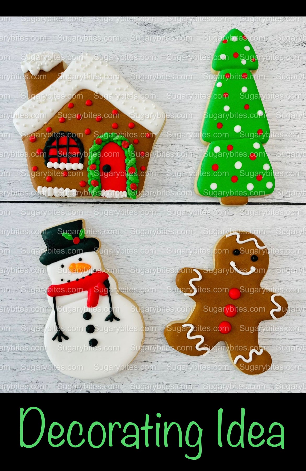 Christmas Cookie Decorating Kit