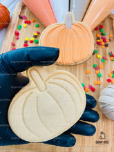 Load image into Gallery viewer, Fall Cookie Decorating Kit, ***INCLUDES 24 ITEMS*** Zoom Party Favors, Assorted Shaped Cookie Kit, (Large Cookies)
