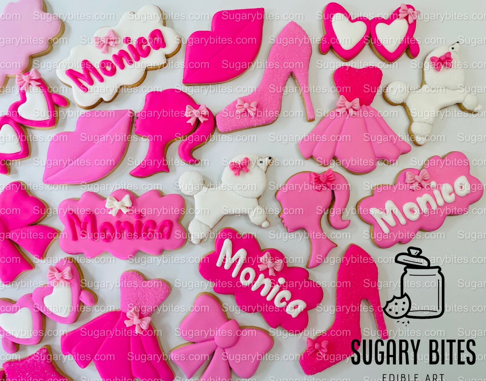 Barbie best sale decorated cookies