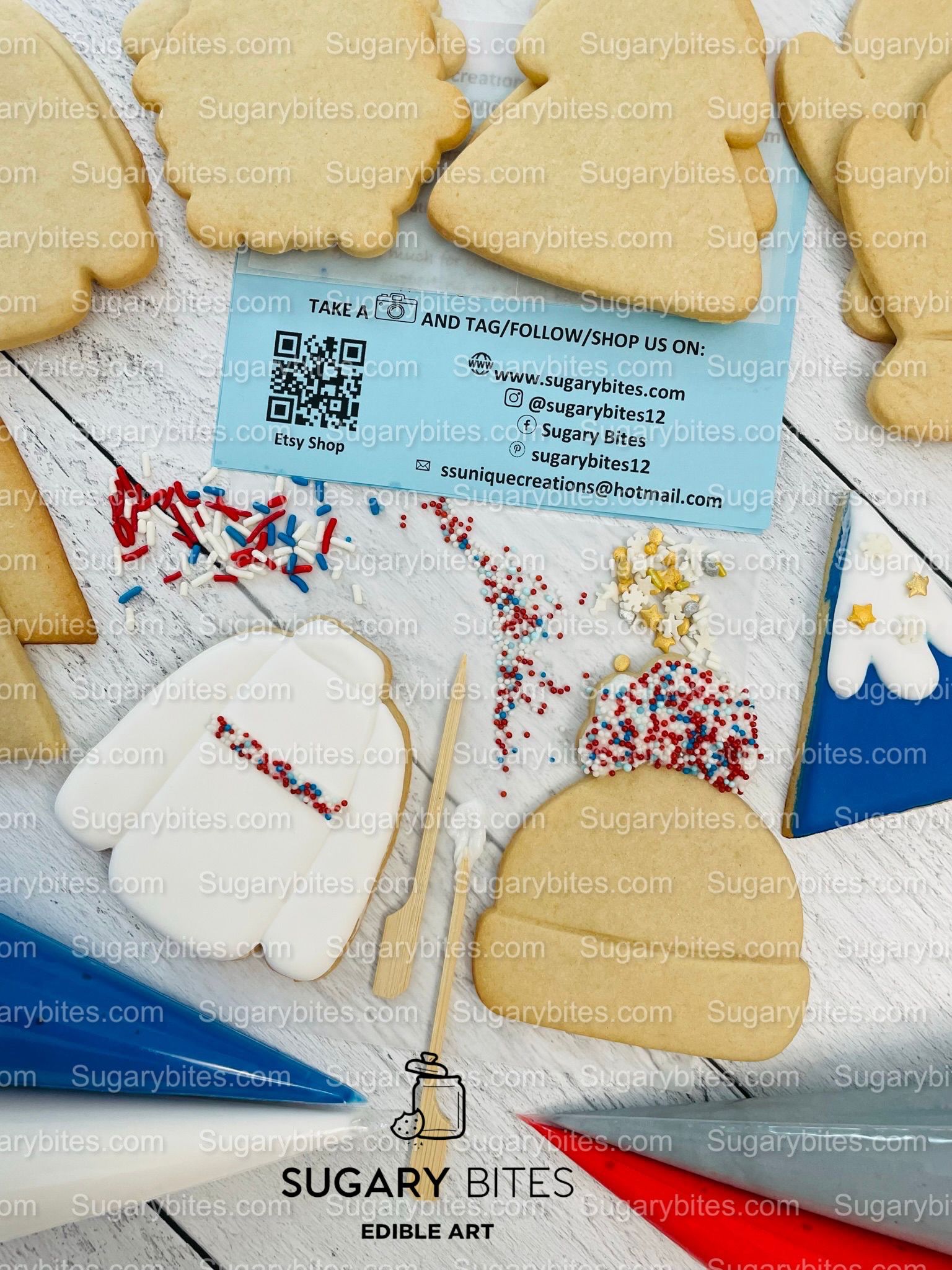 Wonderful Winter Wonderland Cookie Kit, DIY Cookie Decorating, Cookie Kits, Bored m Busters, Cookies, DIY Kits, Cookie Gifits, hotsell Cookie Gift